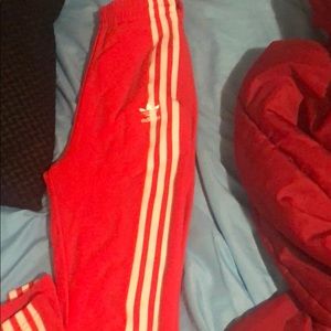 Only Worn Once Addidas Track Pants